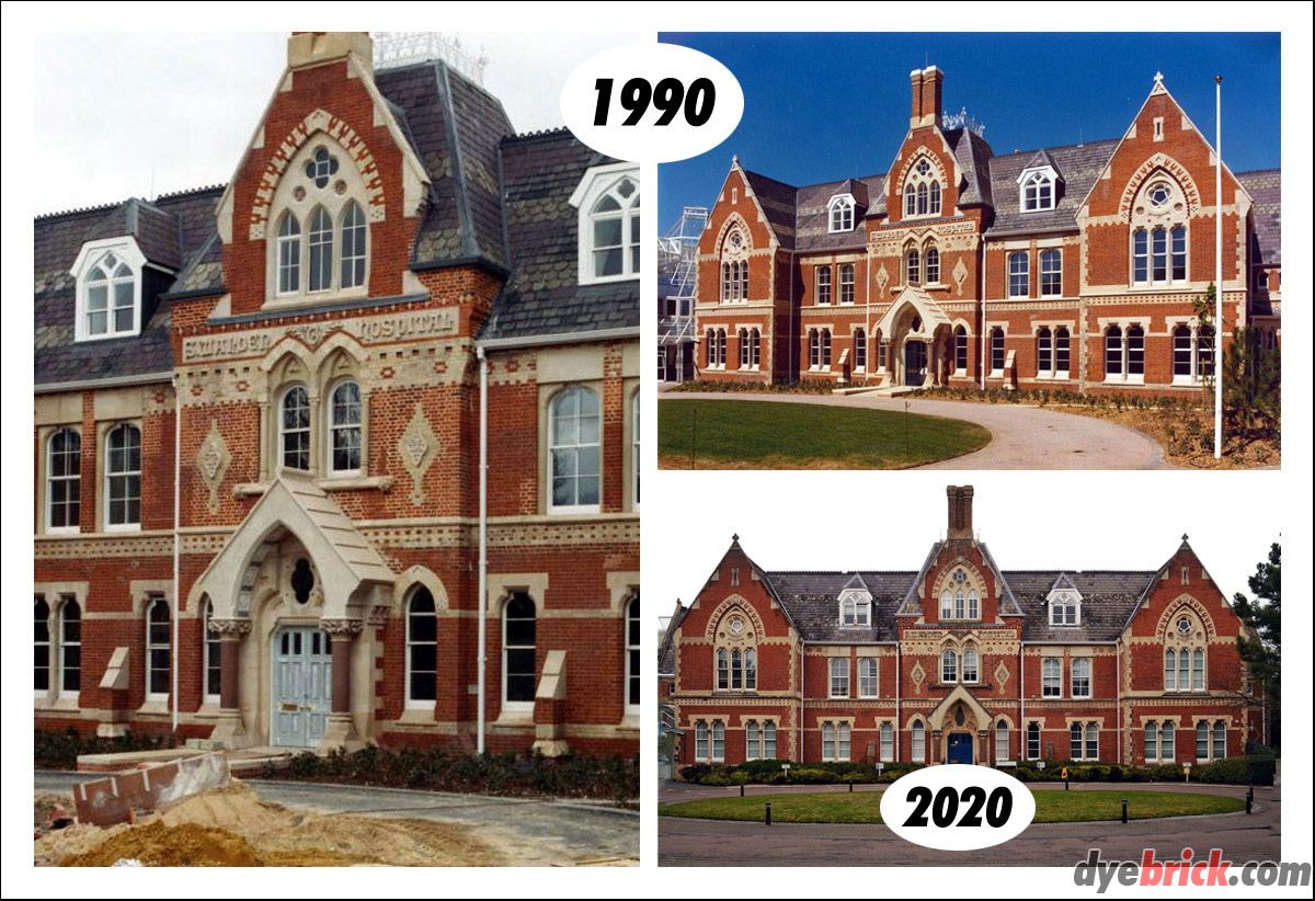 AFTER 1030 YEARS! / 30 Years Saffron Walden, England. Dyebrick Gallery